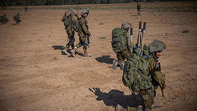 לוחמים מגדוד נצח יהודה בגבול עזה, ארכיון