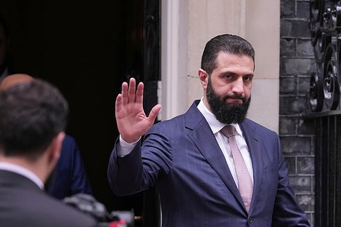 נשיא סוריה אחמד א-שרע, מרץ 2026