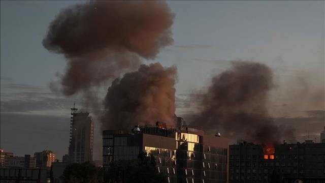 מתקפת מל"טים על קייב, 17.10.22