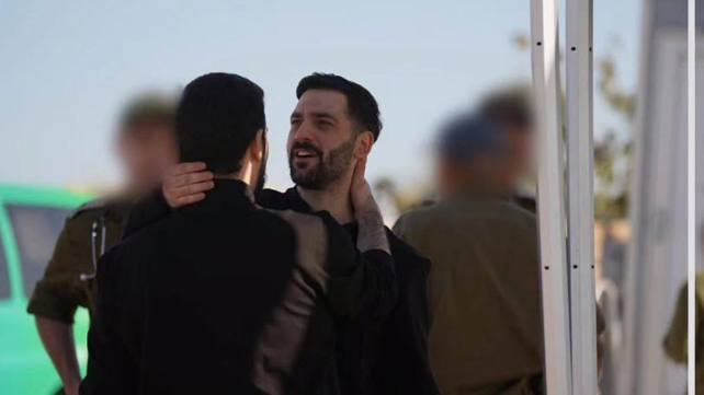 גלי וזיו ברמן בתיעוד ראשון יחד