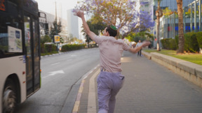 הנוסע המתמיד