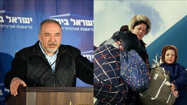 ליברמן ועולים חדשים