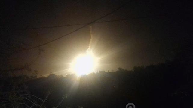 תקיפת צה"ל בעזה 10.8