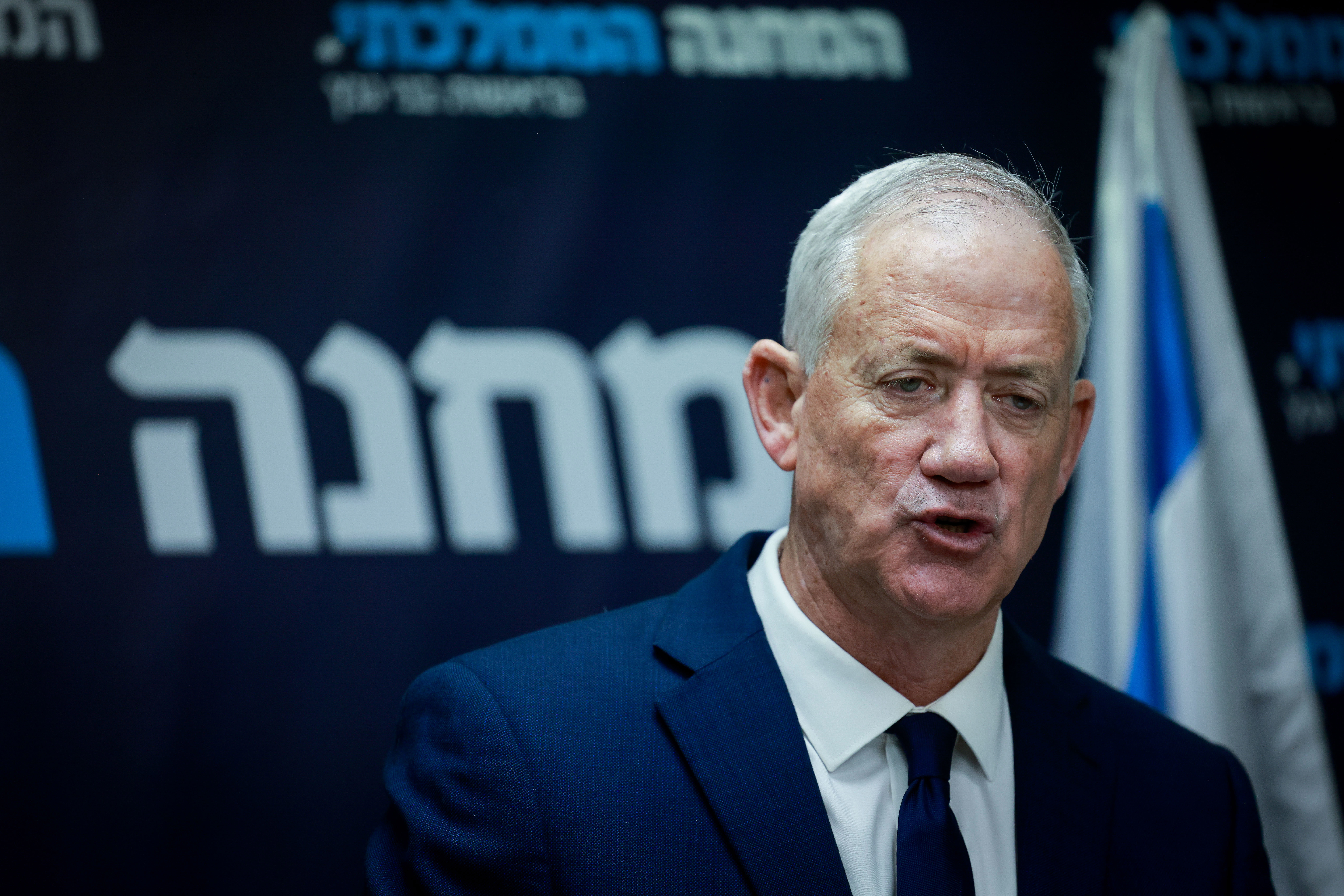 בני גנץ