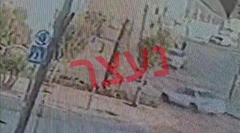מעולם לא הוציא רישיון ודרס ילדה: תיעוד תאונה ברהט