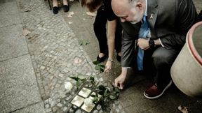 שגריר ישראל בגרמניה מניח אבני נגף לזכר משפחתו שנמלטה מהנאצים