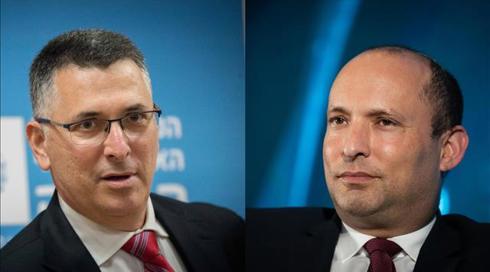 בנט וסער הטילו וטו על תיקי החינוך, הפנים והמשפטים