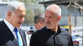 ראש הממשלה בנימין נתניהו וראש השב"כ רונן בר