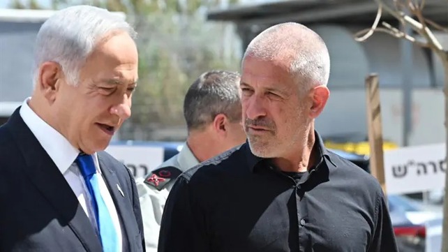 ראש הממשלה בנימין נתניהו וראש השב"כ רונן בר