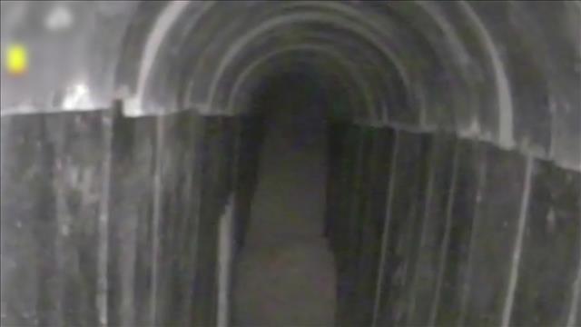 מנהרת טרור של חמאס שצה"ל סיכל 15.08.22