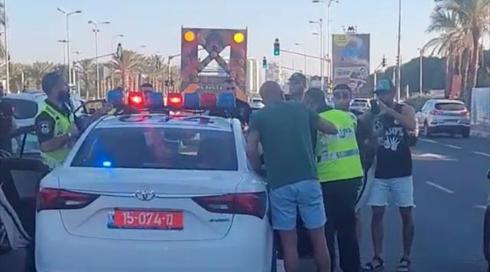 שחקן מכבי חיפה מחמוד ג'אבר נעצר מחוץ לאצטדיון