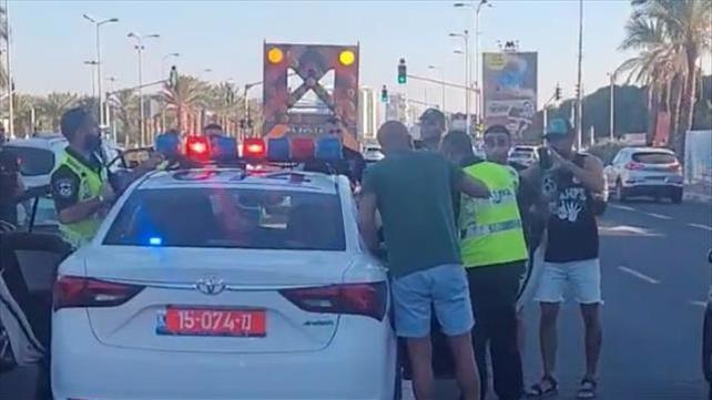 מעצר השחקן מחמוד ג'אבר