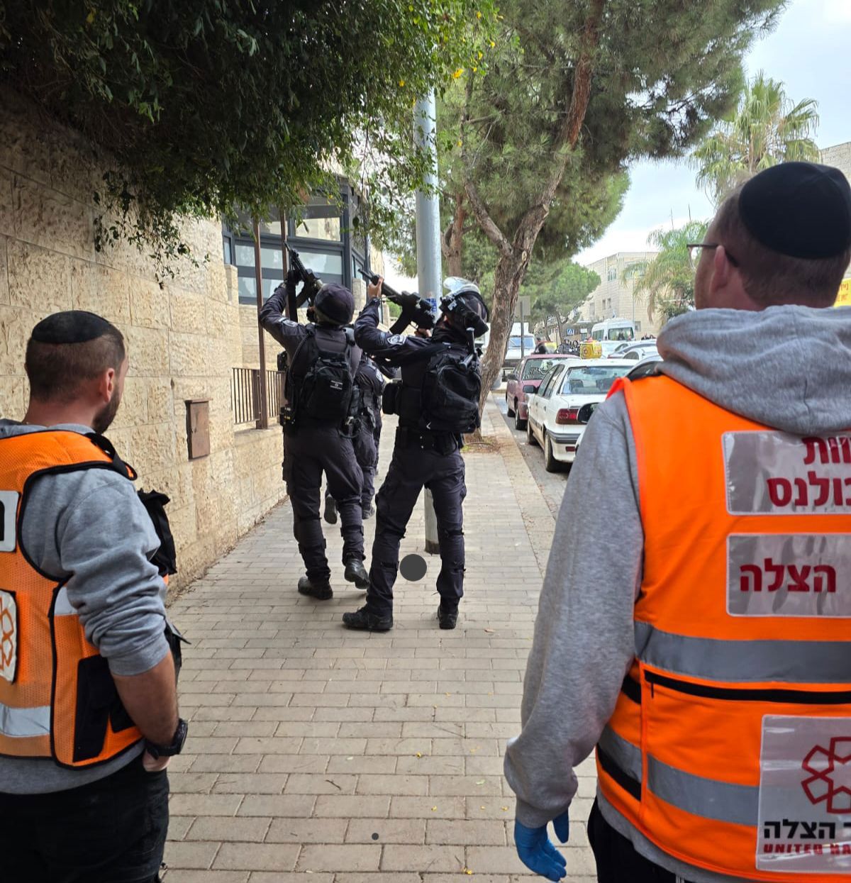זירת הירי בפסגת זאב