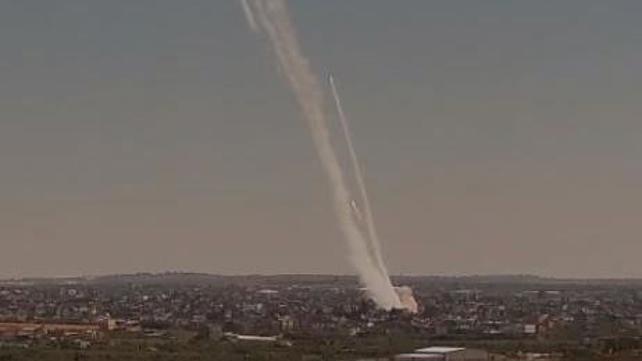 מטח מעזה לכל הארץ 13.5.21
