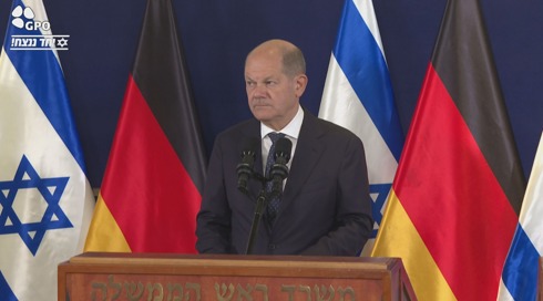קנצלר גרמניה: "הפגיעה באוכלוסייה העזתית גבתה מחיר כבד, שמציב סימן שאלה"