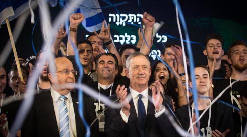 העשירייה הפותחת: הרשימה של גנץ נחשפת