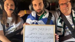 מתן אנגרסט, לצד הוריו, הזכיר את חבריו שנפלו בקרב