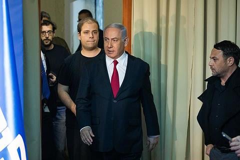 בנימין נתניהו ויונתן אוריך