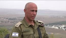 מפקד אוגדה בגבול סוריה