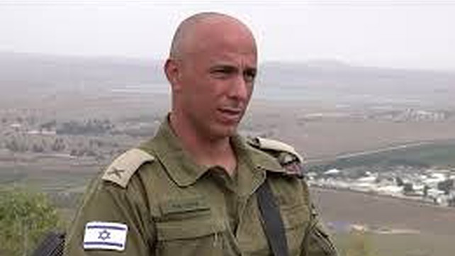 מפקד אוגדה בגבול סוריה