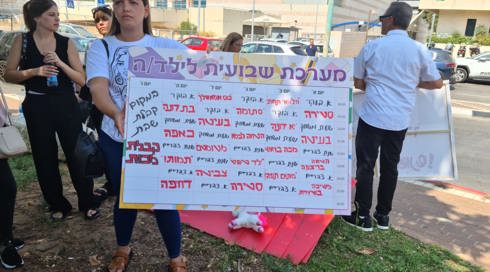 אב לפעוטה: "היא לא מתקרבת לאמא שלה"