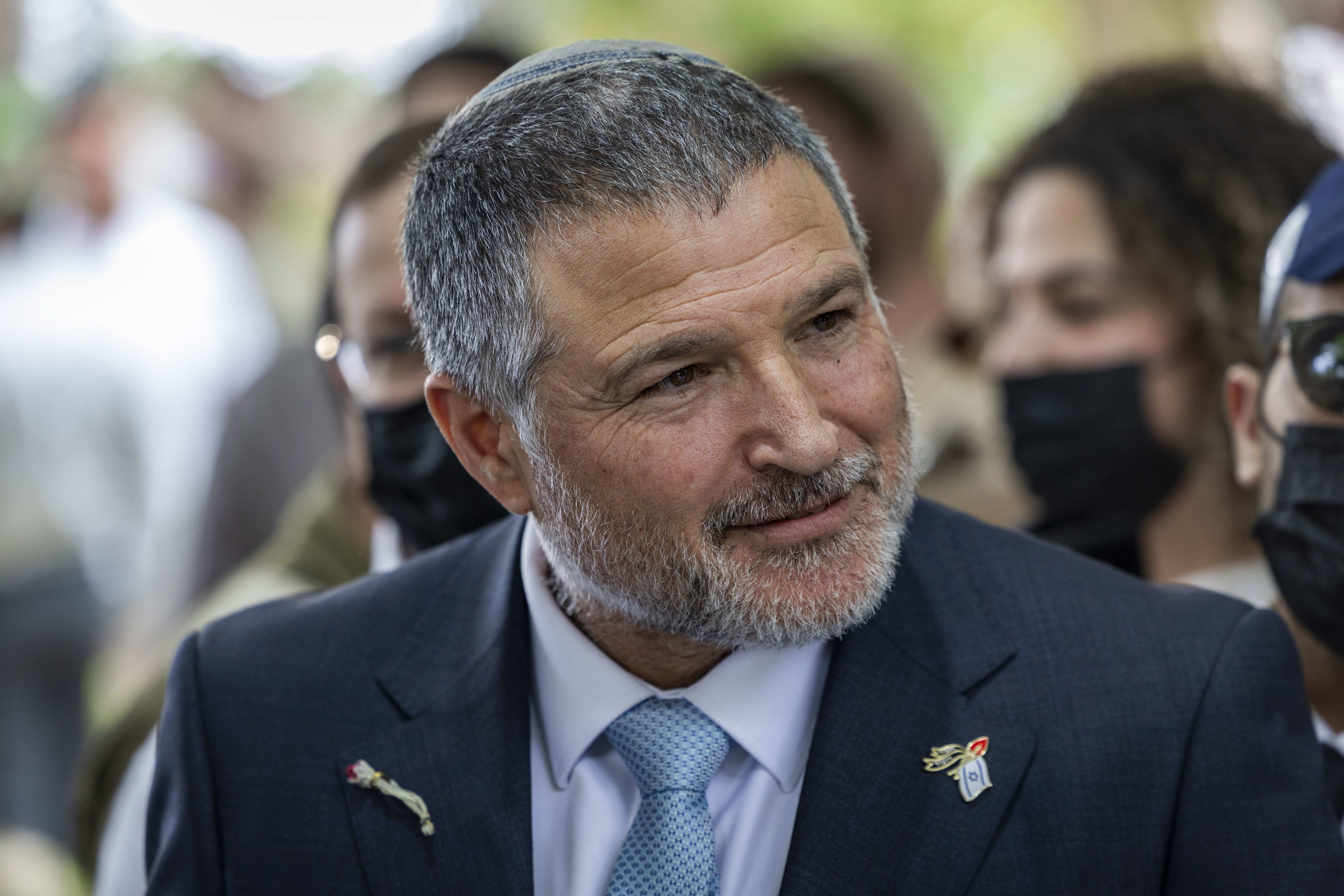 ראש שב"כ, דוד זיני