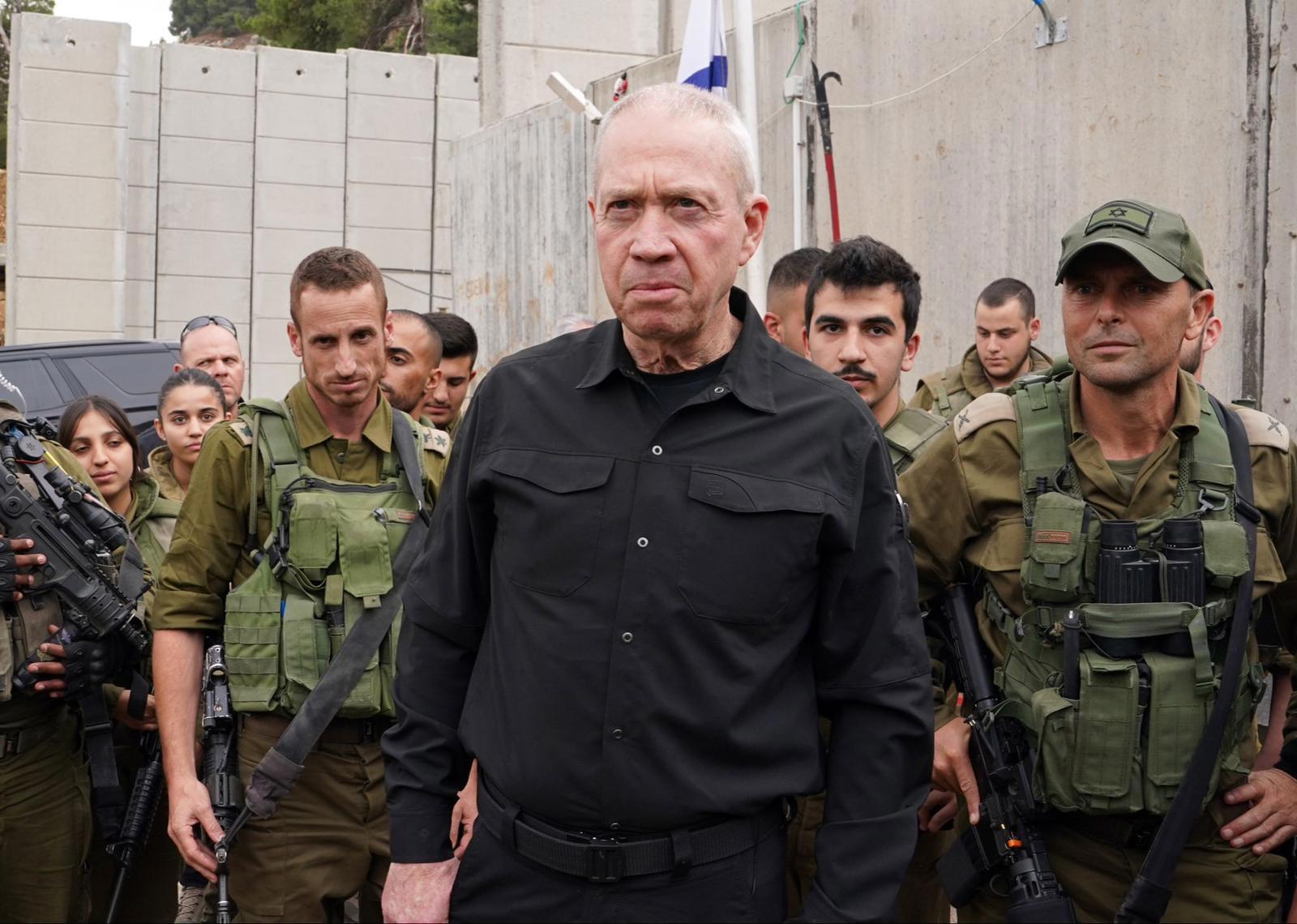 יואב גלנט, שר הביטחון