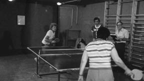 חברי כנסת בטורניר טניס שולחן. 28.6.1980