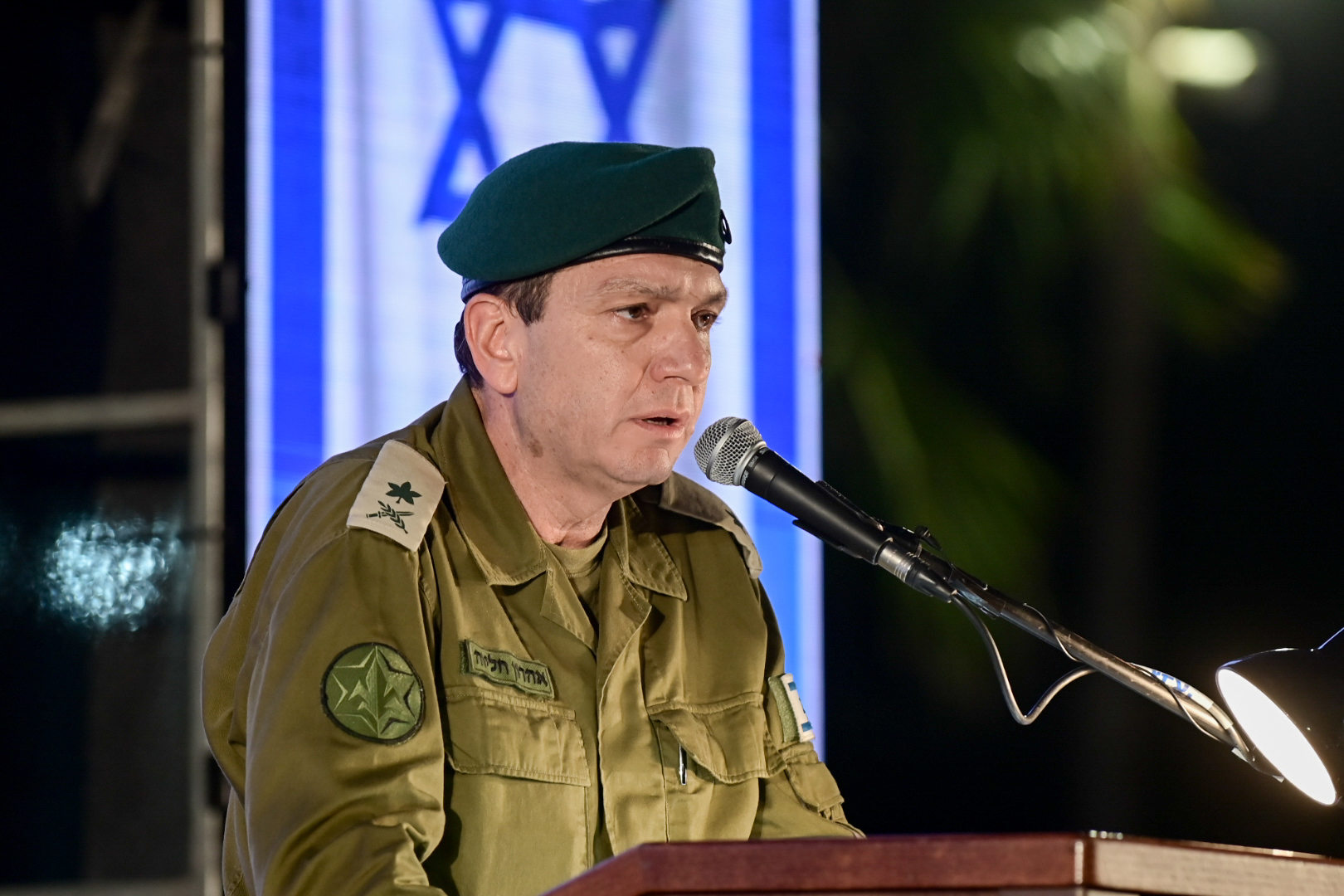 ראש אמ"ן לשעבר האלוף אהרון חליוה