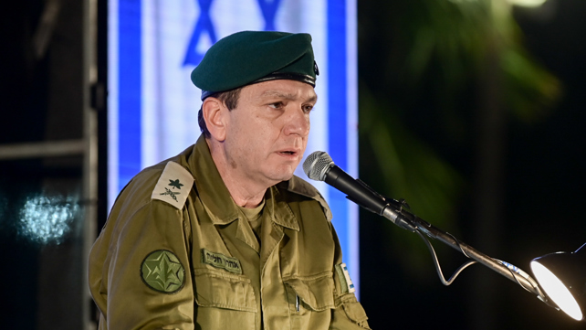 ראש אמ"ן לשעבר האלוף אהרון חליוה