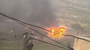 חשד לתג מחיר: הצתת דיר כבשים ליד חברון