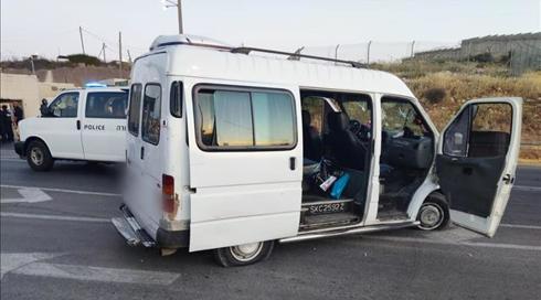 סוכל ניסיון דריסה במחסום באזור ירושלים