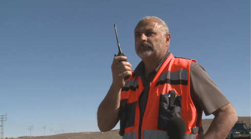 מנקים את הרמה מהסכנה שטמונה באדמה