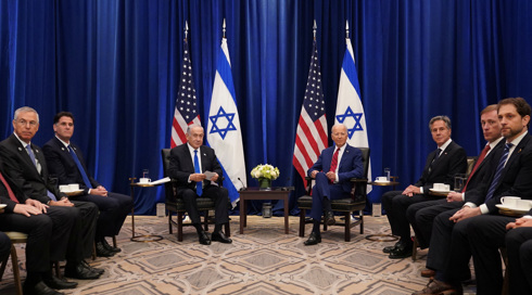 לראשונה מהרחבת הפעילות בתוך הרצועה: נתניהו וביידן שוחחו