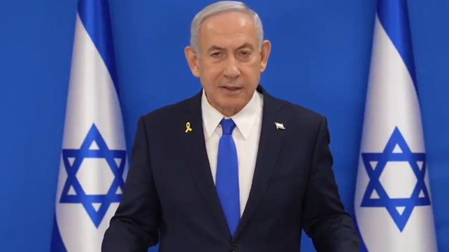 ראש הממשלה בנימין נתניהו, 14 ביוני 2025