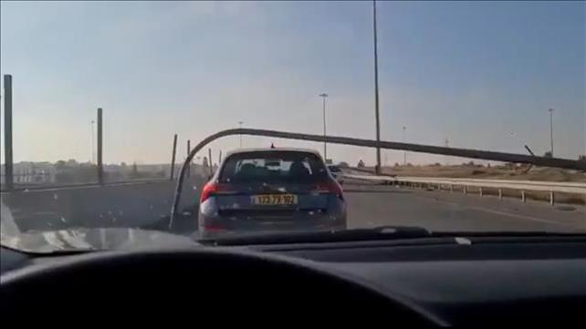 הפלה, עמודים, עמודי תאורה, כביש 31, בדואים, פזורה, שומר החומות, מהמות, אלימות, ערבים, נגב