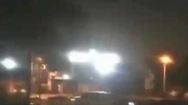 פיצוץ בבסיס משמרות המהפכה