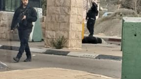 ניטרול המחבל במחסום המנהרות