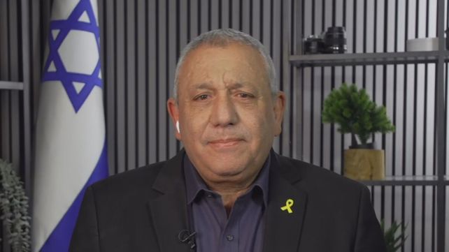 גדי איזנקוט בריאיון במהדורת כאן חדשות