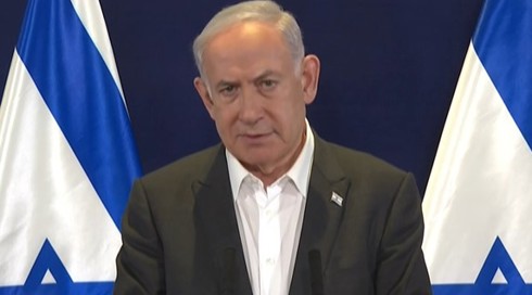 נתניהו עונה לביידן: לא ניכנע לתכתיבים בינלאומיים בעניין הסדר עם הפלסטינים