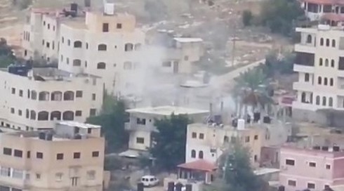 חילופי אש בין כוחות הביטחון למחבלים בטובאס