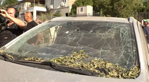 היעד - מטה המוסד: לראשונה, חיזבאללה ירה טיל לעבר תל אביב