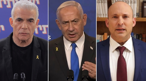 נתניהו ביטל הצהרתו על חוק הגיוס; לפיד: "מתחייב שהחוק לא יעבור"
