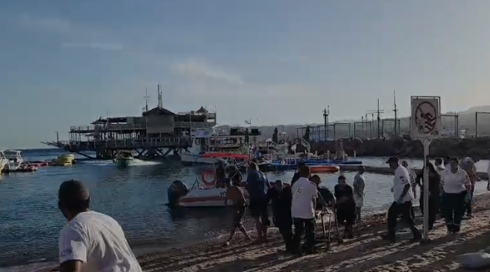 הסירה פנתה בחדות והתהפכה: בן 21 נהרג בתאונה ימית באילת