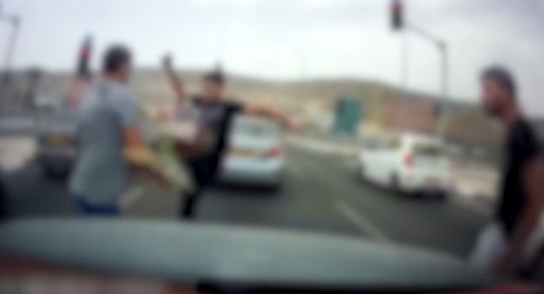 אלימות בכביש