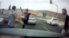 אלימות בכביש