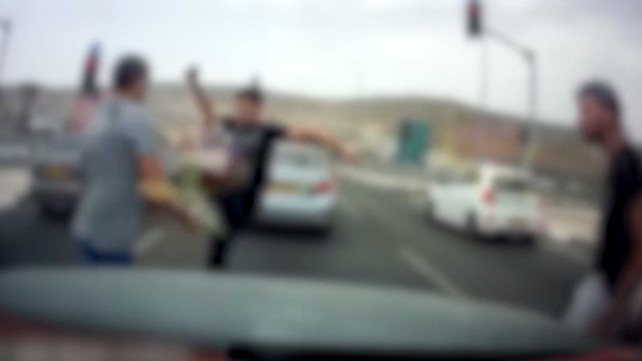 אלימות בכביש