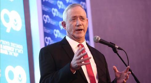 גנץ: ייתכנו שינויים בהרכב רשימת כחול לבן לכנסת