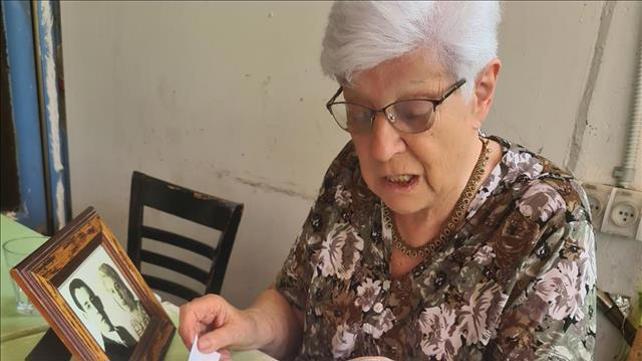 חנה כהן ניצלות שואה ריאיון