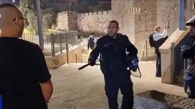 אלימות שוטרים